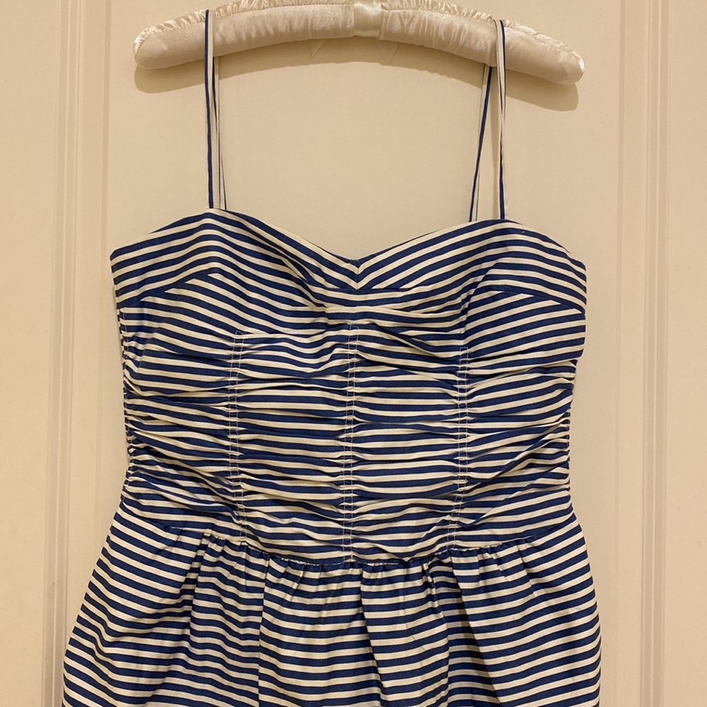 Polo Ralph Lauren striped cotton dress Sz10 new without tags